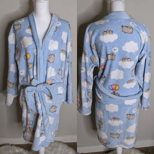pusheen robe plush